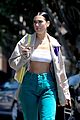 dua lipa flashes her toned abs during a day out in weho 03