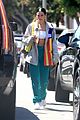 dua lipa flashes her toned abs during a day out in weho 04