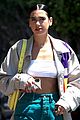 dua lipa flashes her toned abs during a day out in weho 05