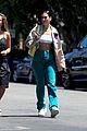 dua lipa flashes her toned abs during a day out in weho 06