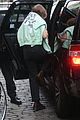 gigi hadid goes mint green while out with kendall visser 04