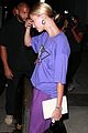 hailey justin bieber couple up for church service 02
