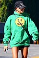 hailey bieber shows off her fit physique at the gym 07