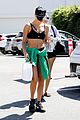 hailey bieber shows off her fit physique at the gym 08