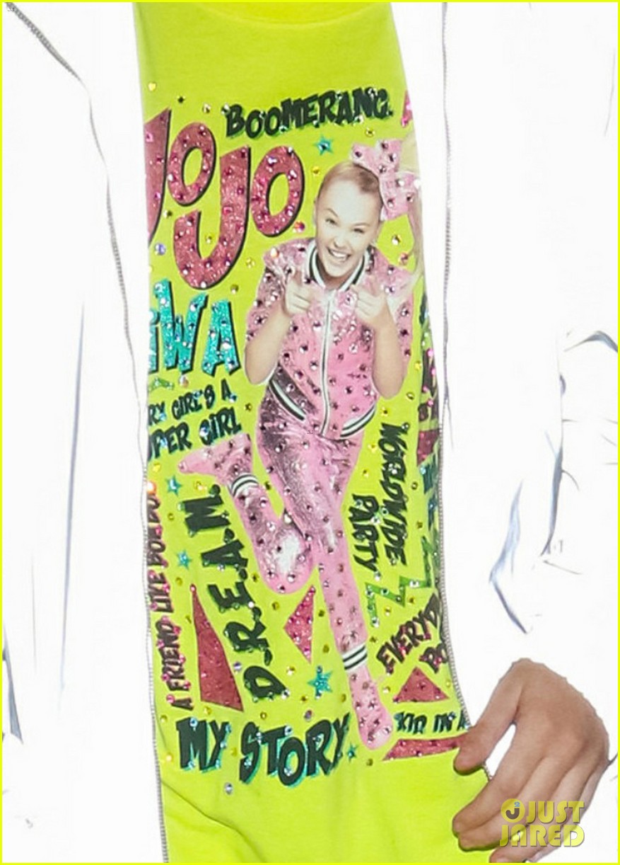 Jojo siwa dream tour 2024 shirt