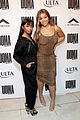 jordyn woods attends beauty event with mom and sister 08