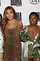 jordyn woods attends beauty event with mom and sister 10