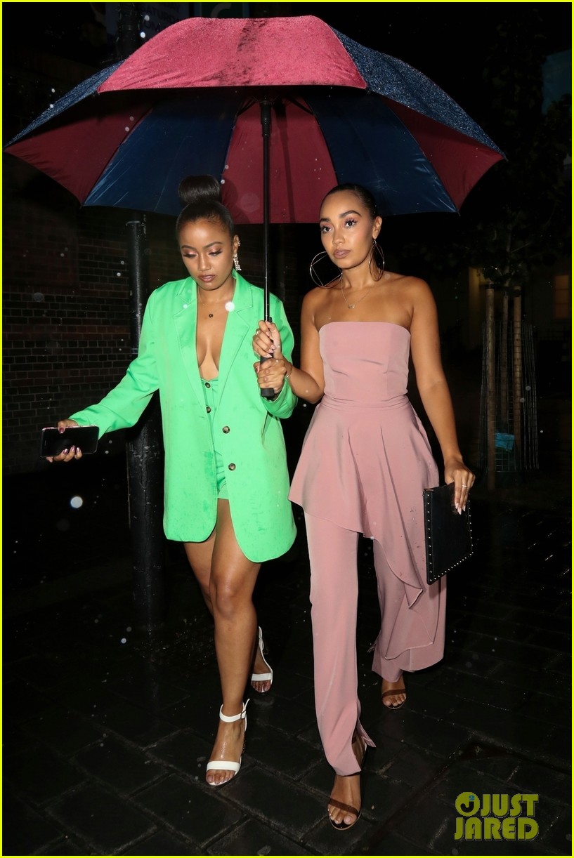leigh anne pinnock joins sister sairah for duo anniversary party 03