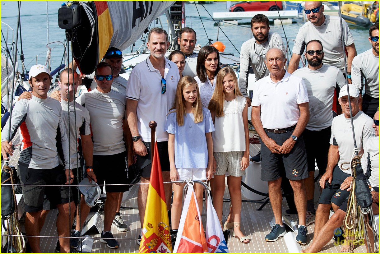 princess leonor annual sailing event mallorca 12