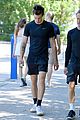 shawn mendes heads to next concert after a morning jog 01