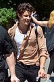 shawn mendes heads to next concert after a morning jog 02