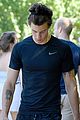 shawn mendes heads to next concert after a morning jog 04