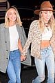 miley cyrus kaitlynn carter couple up for vma party 07