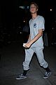 jace norman grabs dinner at craigs in west hollywood 03