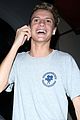 jace norman grabs dinner at craigs in west hollywood 04