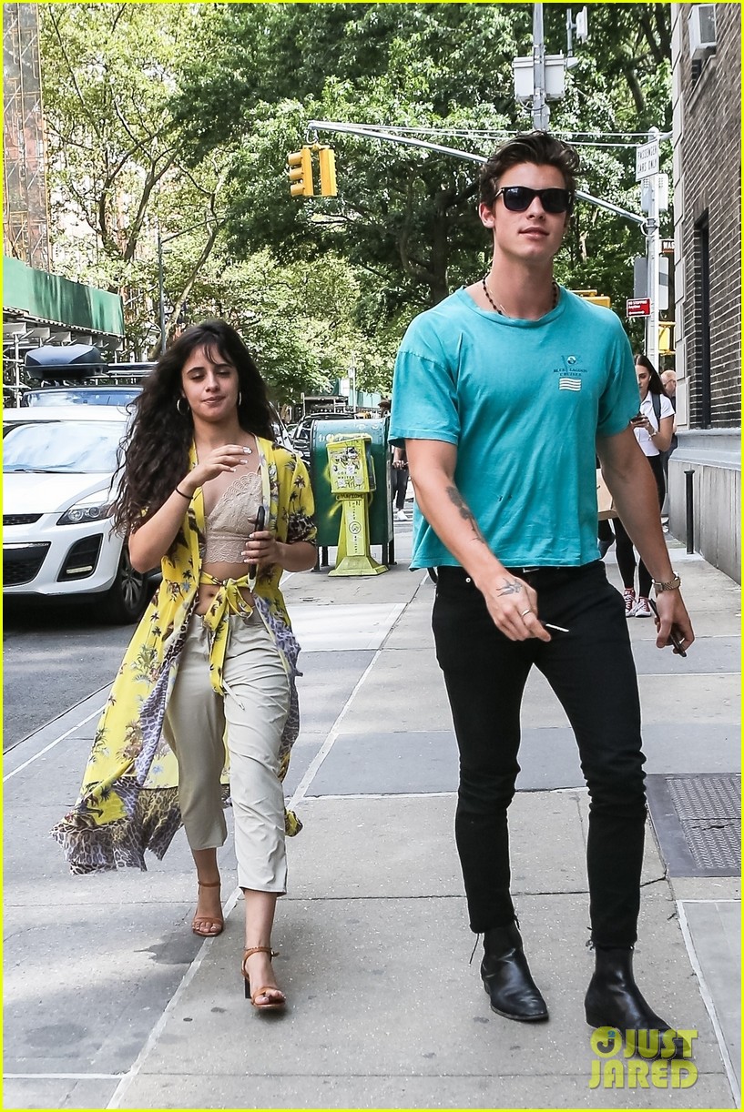 shawn mendes camila cabello nyc august 2019 05