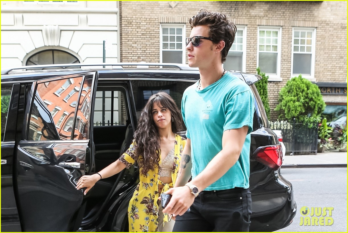 shawn mendes camila cabello nyc august 2019 17
