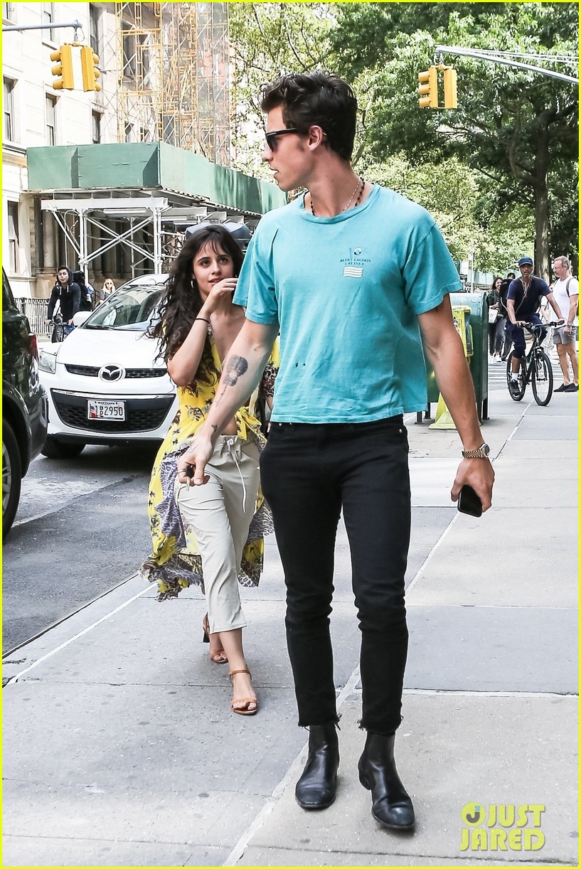 shawn mendes camila cabello nyc august 2019 18