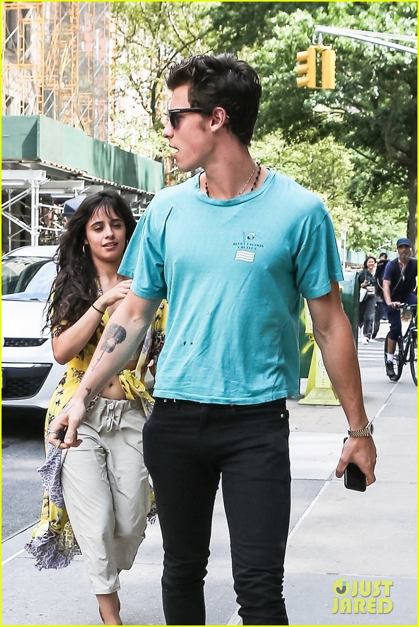 shawn mendes camila cabello nyc august 2019 19