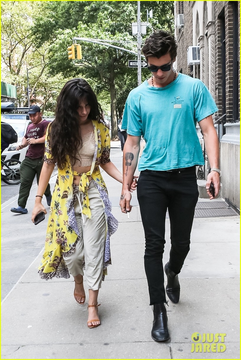 shawn mendes camila cabello nyc august 2019 22