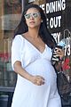 pregnant shay mitchell steps out 07