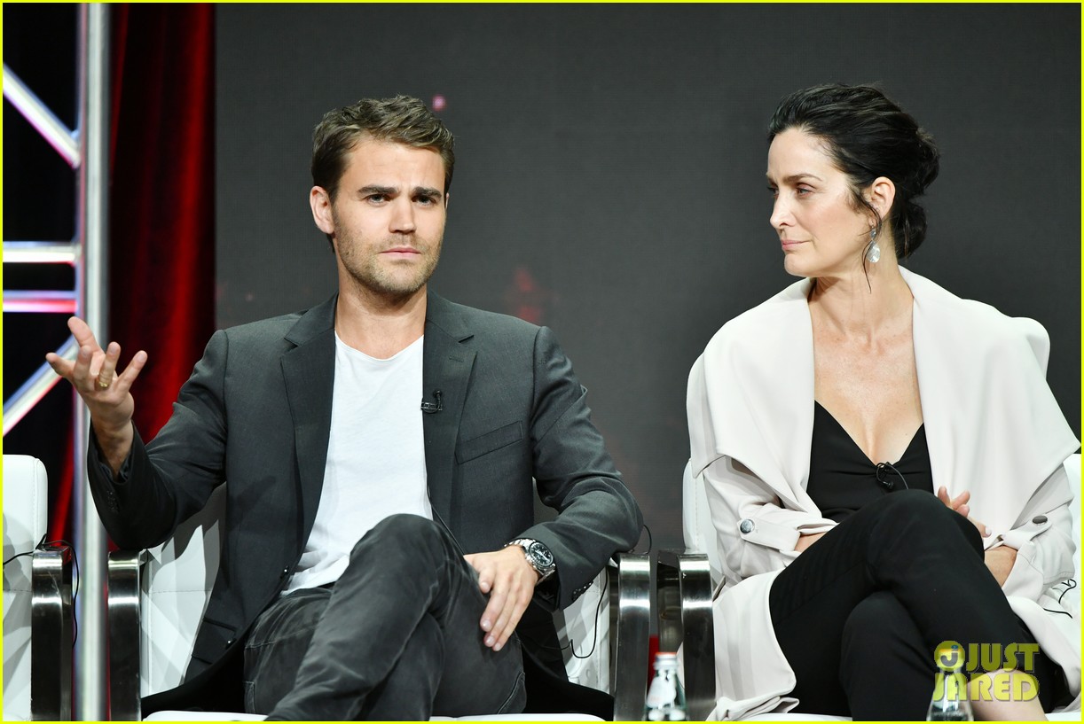 danielle campbell natalie lind paul wesley story panel tca 03