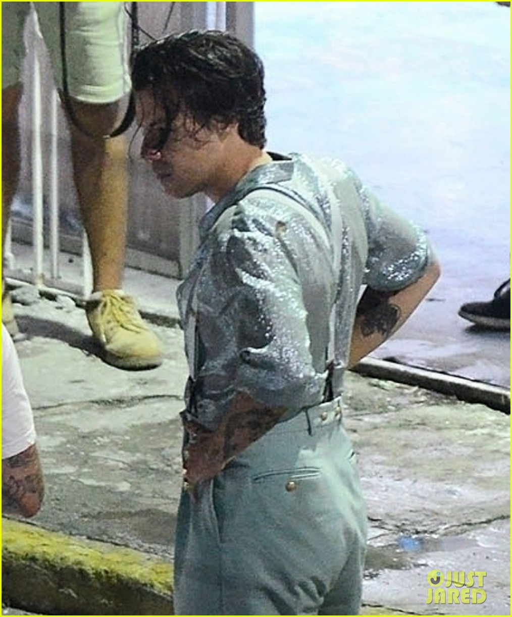 harry styles filming new music video 02