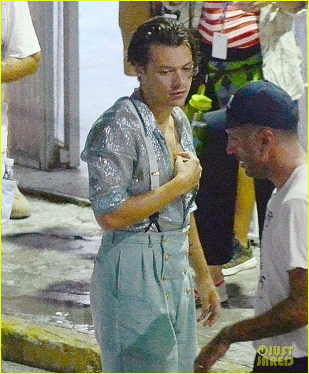 harry styles filming new music video 04