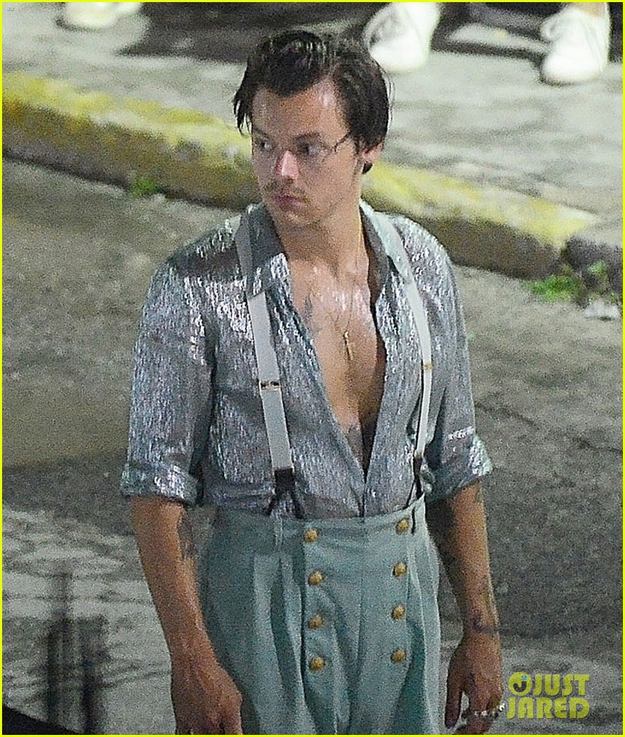 harry styles filming new music video 06