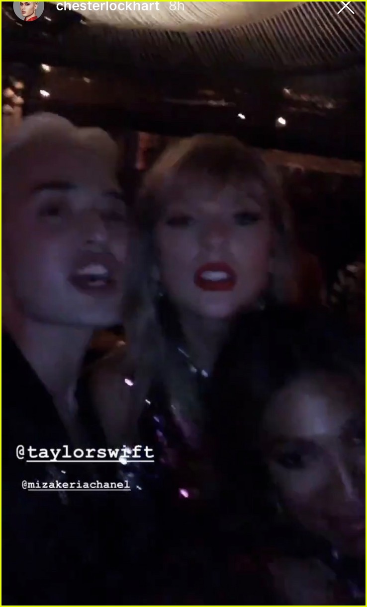 taylor swit calm down video party august 2019 03 2