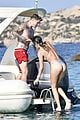 bella thorne packs on pda with benjamin mascolo on a boat 19