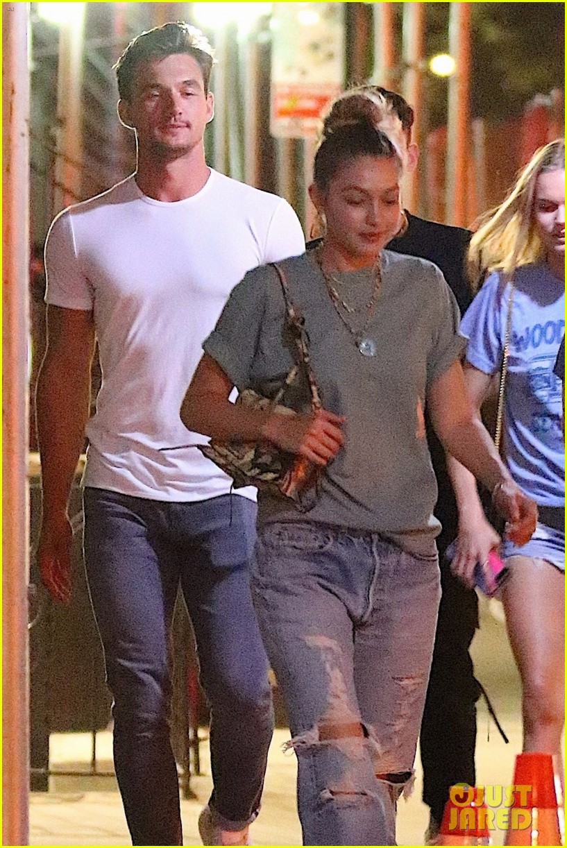 gigi hadid enjoys a night out with tyler cameron in nyc 03