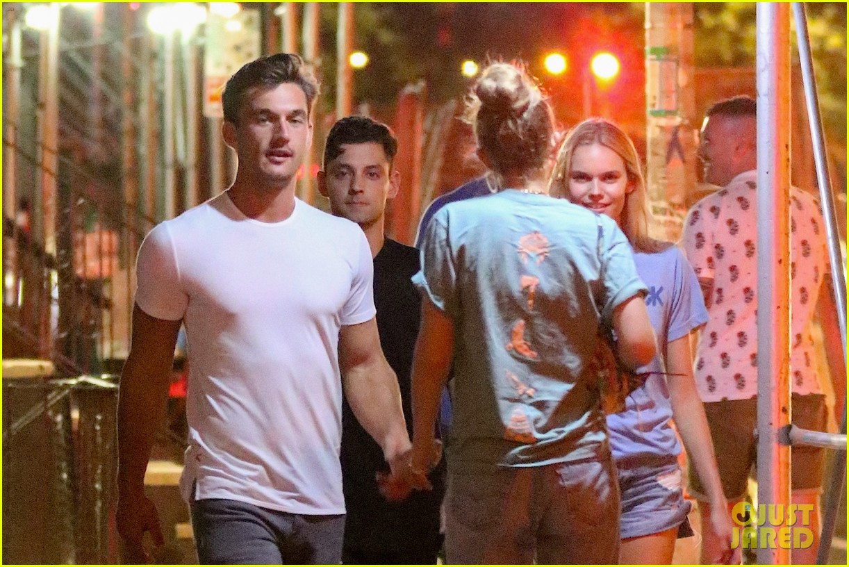 gigi hadid enjoys a night out with tyler cameron in nyc 07