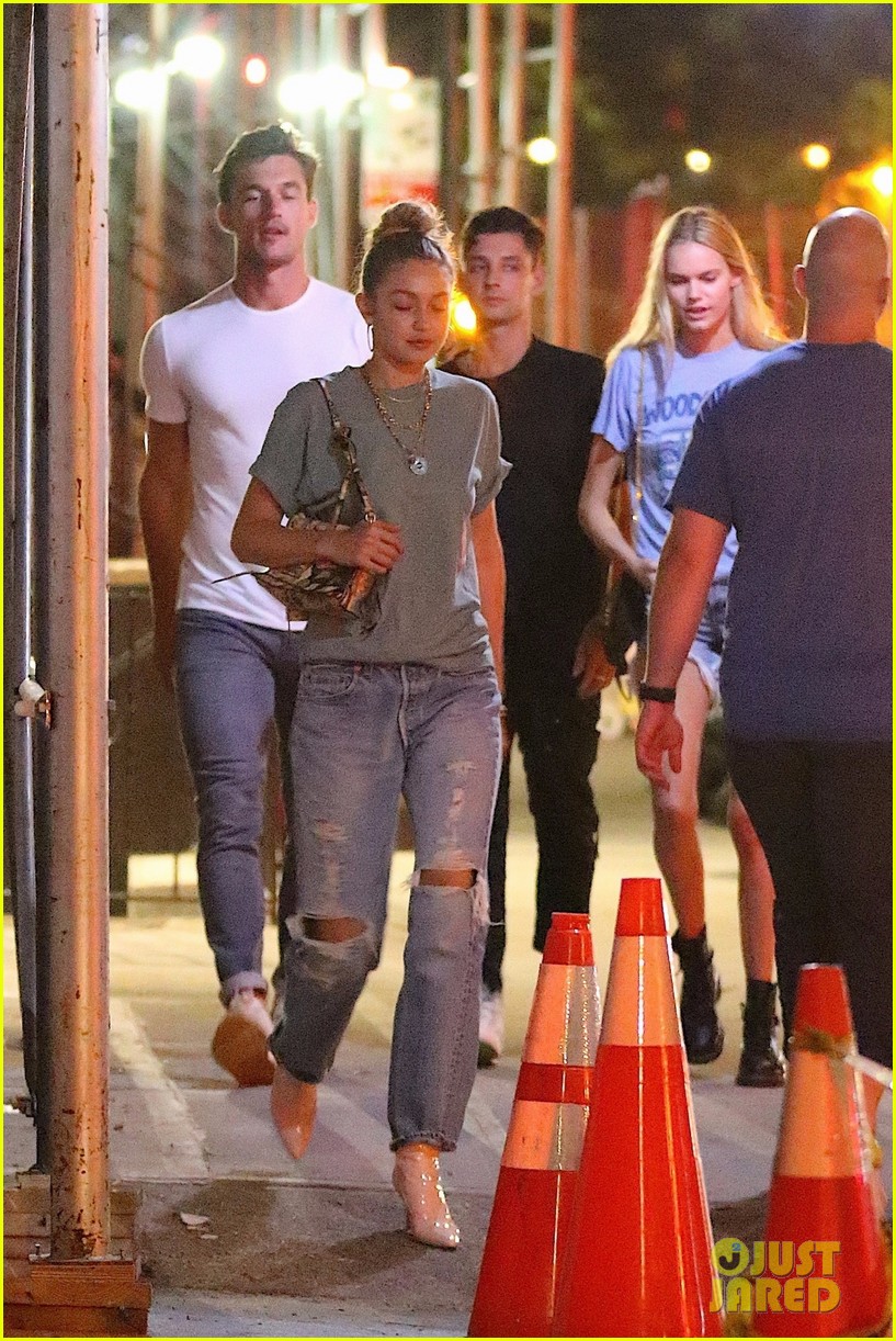 gigi hadid enjoys a night out with tyler cameron in nyc 09