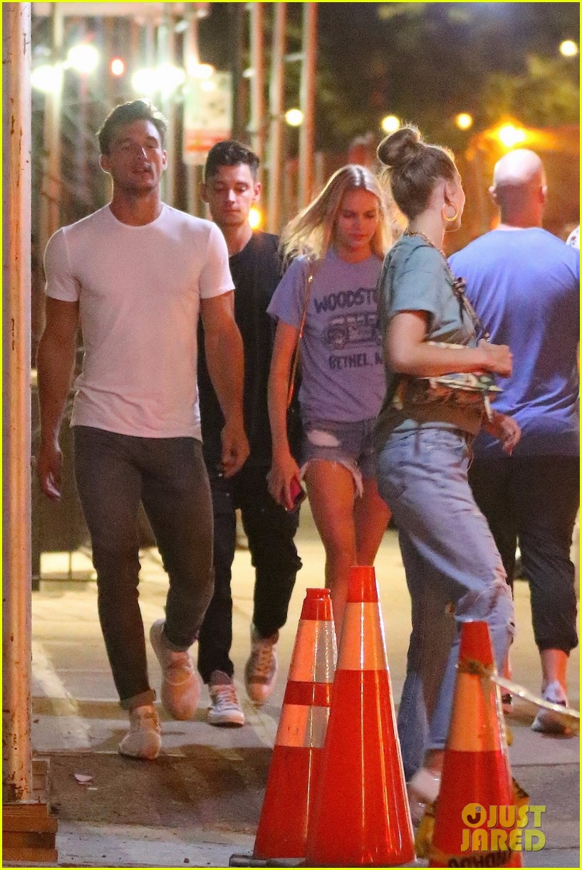 gigi hadid enjoys a night out with tyler cameron in nyc 18