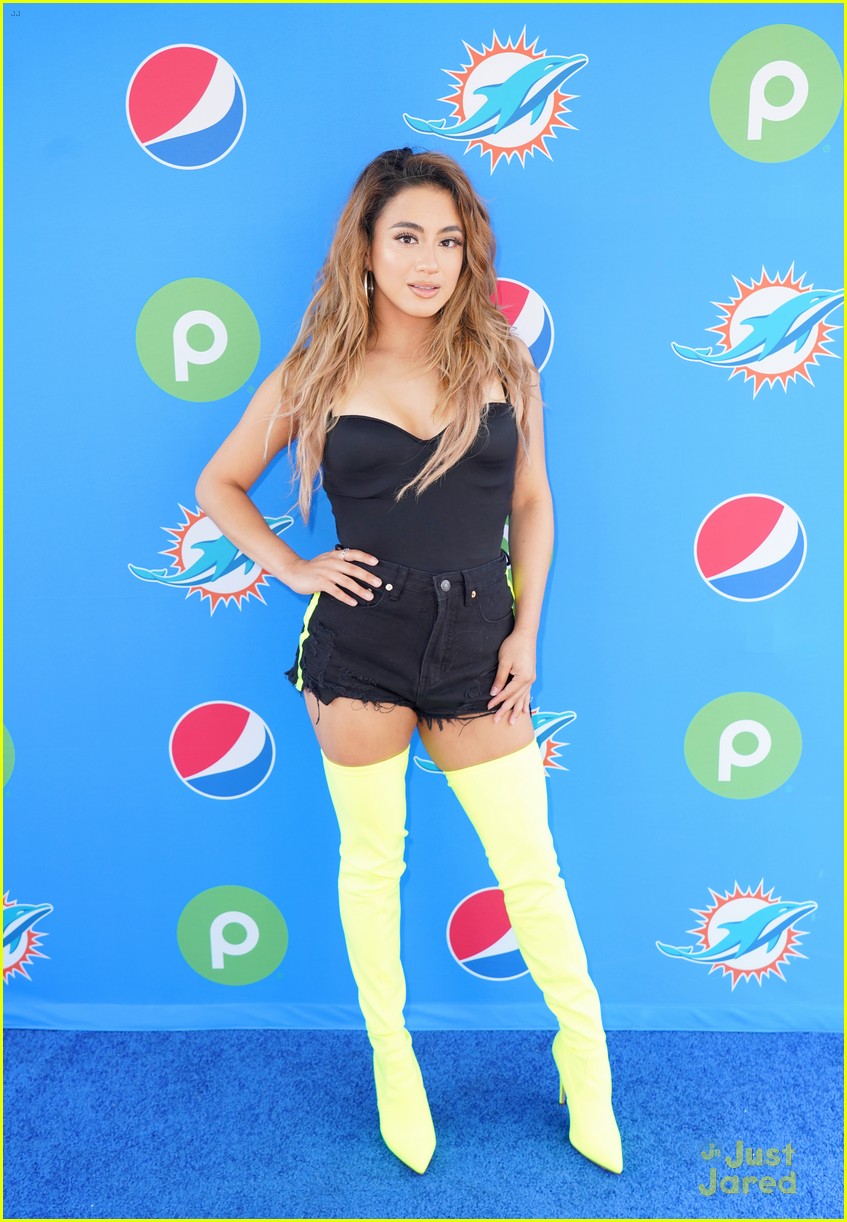 ally brooke higher video pepsi event 03