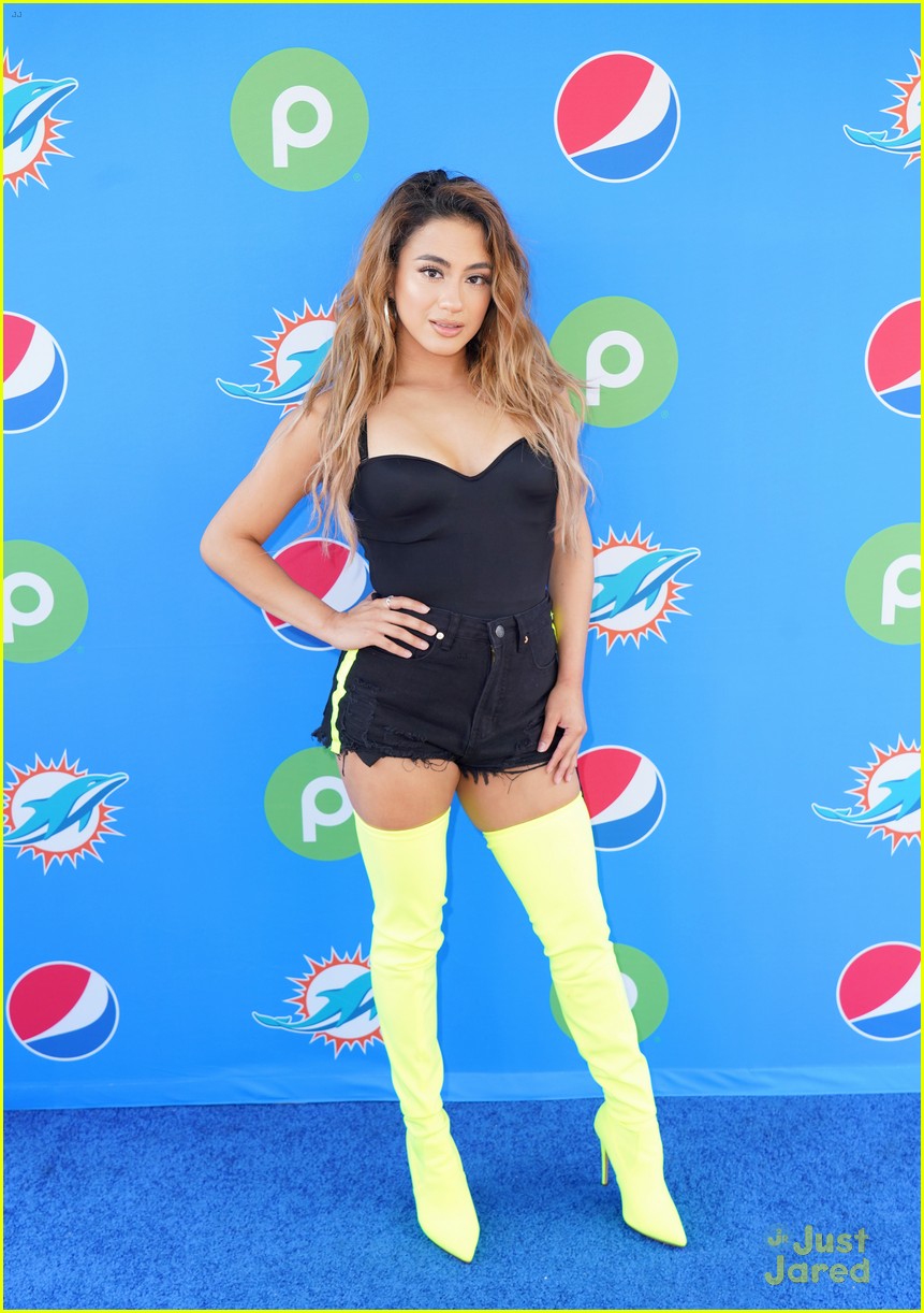 ally brooke higher video pepsi event 08