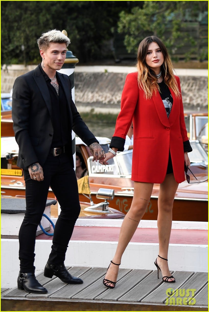 bella thorne suits up for venice film festival with benjamin mascolo 06