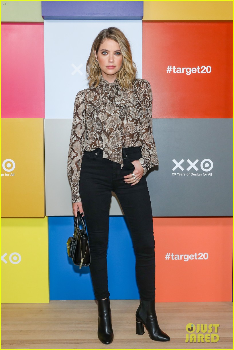 ashley benson mandy moore normani more target event 14