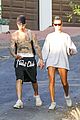 justin bieber shows off tattoos on shirtless hike with hailey 05