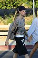 justin bieber shows off tattoos on shirtless hike with hailey 06