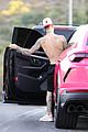 justin bieber shows off tattoos on shirtless hike with hailey 18