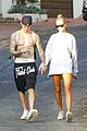justin bieber shows off tattoos on shirtless hike with hailey 26