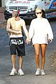 justin bieber shows off tattoos on shirtless hike with hailey 29