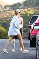 justin bieber shows off tattoos on shirtless hike with hailey 31