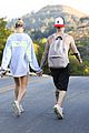 justin bieber shows off tattoos on shirtless hike with hailey 32