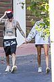 justin bieber shows off tattoos on shirtless hike with hailey 40