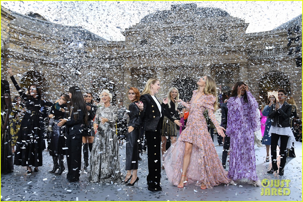 camila cabello slays the runway at le defile loreal paris fashion show 13