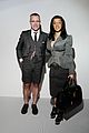 cardi b goes business chic for thom browne fashion show 09