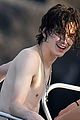 timothee chalamet lily rose depp pda in italy 21
